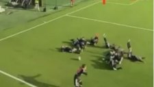 Facebook'ta En Çok Paylaşılan Gol Sevinçlerinden.