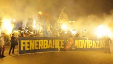 Fenerbahçe Novi Pazar Şampiyonluk Kutlamaları