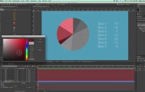 Pie Chart Preset For After Effects - Update