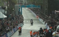 50.Cumhurbaşkanlığı Bisiklet Turu Finish