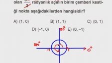 Ekol Hoca Trigonometri Konu Anlatımı Videolu Ders Soru Çözümleri 1 Kısım