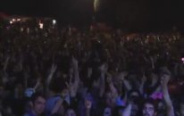 Festivalde Doğuş Ve Talk Dirty Geyiği
