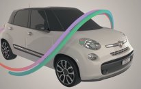 Fiat 500L Fizy 360 Projesi