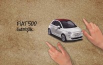 Fiat 500L Fizy Postit Projesi