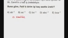 Oran Orantı - Ekol Hoca