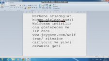 Wolfteam İndirme