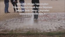 Yüksek Basınçlı Kanal Açma