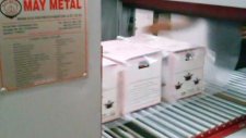 Çelik Teflon tava tencere mutfak Eşyaları Ve Mutfak Gereçleri Shrink Makinesi