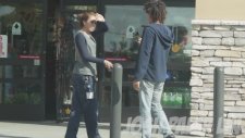 Pretending To Steal Prank