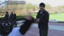 Snapchat Kissing Prank