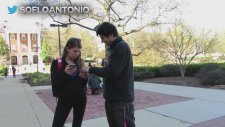 Snapchat Kissing Prank -