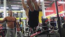 Aesthetic Bodybuilding Workout in Europe with Jeff Seid, Alon Gabbay, Matt Ogus, Chris Lavado