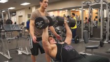 Chest Workout - Jeff Seid and company