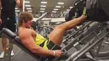 Leg Workout w/ Jeff Seid