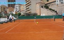 Nadal vs Ferrer Antrenman Maçı - 2014