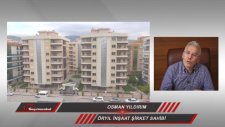 Osman Yıldırım - Öryıl İnşaat Tv Gayrimenkul'de