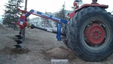 Toprak Burgusu Cukur Acma Makinası Model:hp-40
