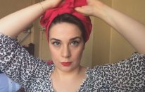 Basit Pin-up Saç Modelleri
