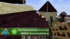 Burak Oyunda Minecraft Server'i Açıldı !