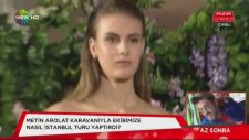 Alişan İle Ümit Erdim Sokakları Birbirine Kattı - İstanbul Geceleri - Pazar Sürprizi