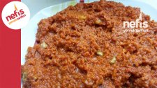 Muhambara Tarifi | Nefis Yemek Tarifleri