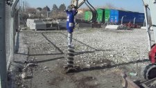 Aricisan Mini Excavator Tipi Hidrolik Burgu