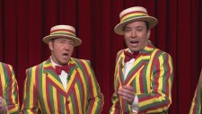 Kevin Spacey Ve Jimmy Fallon'dan 'talk Dirty' Performansı