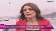 Gaye Turgut Röportajı | Dizi Magazin