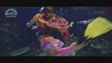 Winx Perileri Turkuazoo Akvaryumda Muhteşem Bir Show Yaptı