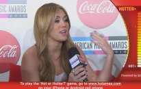 2010 Red Carpet Interview (American Music Awards)