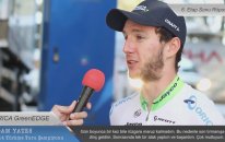 50.Cumhurbaşkanlığı Bisiklet Turu Adam Yates Röportajı