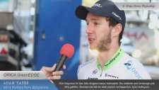50.Cumhurbaşkanlığı Bisiklet Turu Adam Yates Röportajı