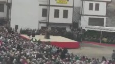 Fatih Nurullah Efendi'nin Ankara Hacı Bayram Konuşması