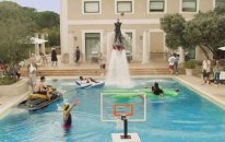 Turkish Airlines Euroleague Epic Pool Dunk