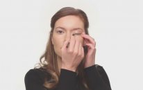 Makeup Application Jane Iredale Cream to Powder Eyeliner