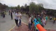 Ege Üniversitesi Su Savaşı 2014