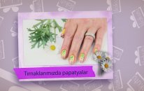 Neşeli Tırnaklar / Papatya