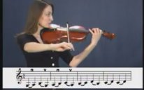 Keman Dersleri 19 - Atlamalı Seslerle 4. Parmak Egzersizleri