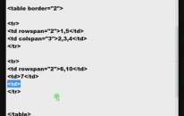 Html Dersleri 36 - İleri Düzey Tablolar