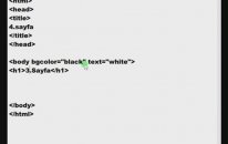 Html Dersleri 47 - Çerçeveler 5