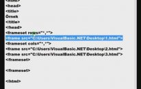 Html Dersleri 50 - İleri Düzey Çerçeveler