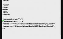 Html Dersleri 51 - İleri Düzey Çerçeveler 2