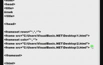 Html Dersleri 53 - İleri Düzey Çerçeveler 4