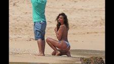 Ronaldo'nun Sevgilisi Irina Shayk'tan Üstsüz Çekim - Sports Illustrated 2014
