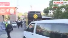 Kupa Finali Öncesinde İki Taraftar Bıçaklandı
