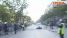 Kupa Finali Öncesinde İki Taraftar Bıçaklandı