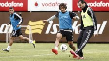 Beşiktaş'ta Elazığspor maçı hazırlıkları