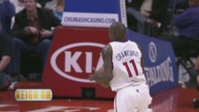 Jamal Crawford's Amazıng Alley Oop To Blake Griffin
