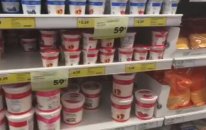 Bilgen market alisverisinde