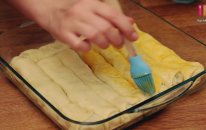 Kıymalı Patatesli Pırasalı Börek